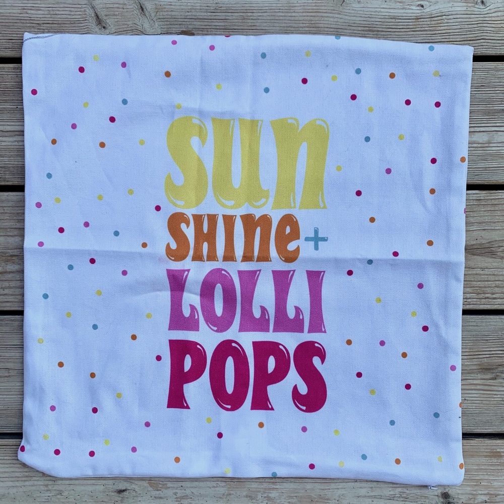 ⬇️Beddy’s Pillow Cover (Medium)